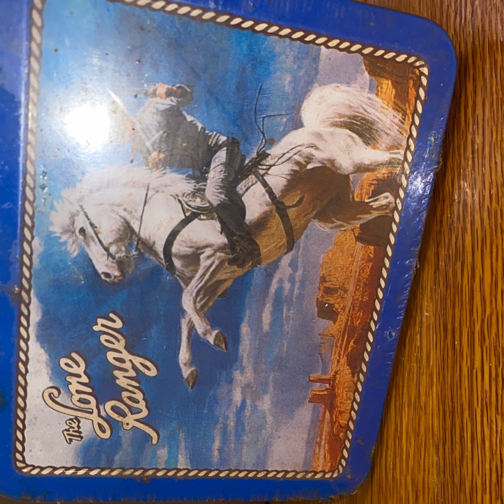Lone Ranger🐎 Lunch Tin - Picture 3 of 3